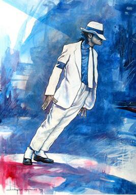 Michael Jackson Big Diamond Painting Kit - DIY